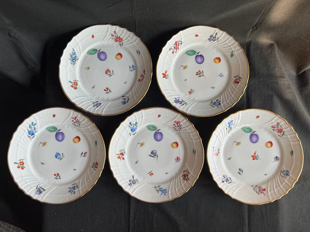 リチャードジノリ　ペルージャ　プレート　22cm　②