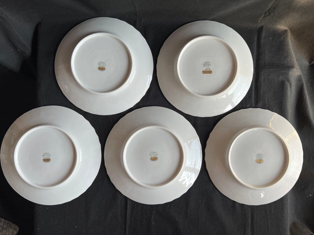 リチャードジノリ　ペルージャ　プレート　22cm　②