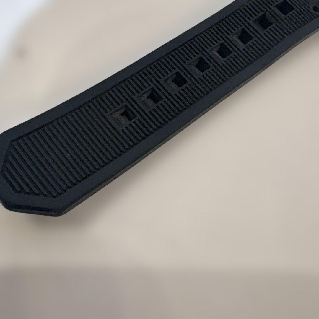 X*n様 タグホイヤー　サイズ20 ブラックラバーベルト