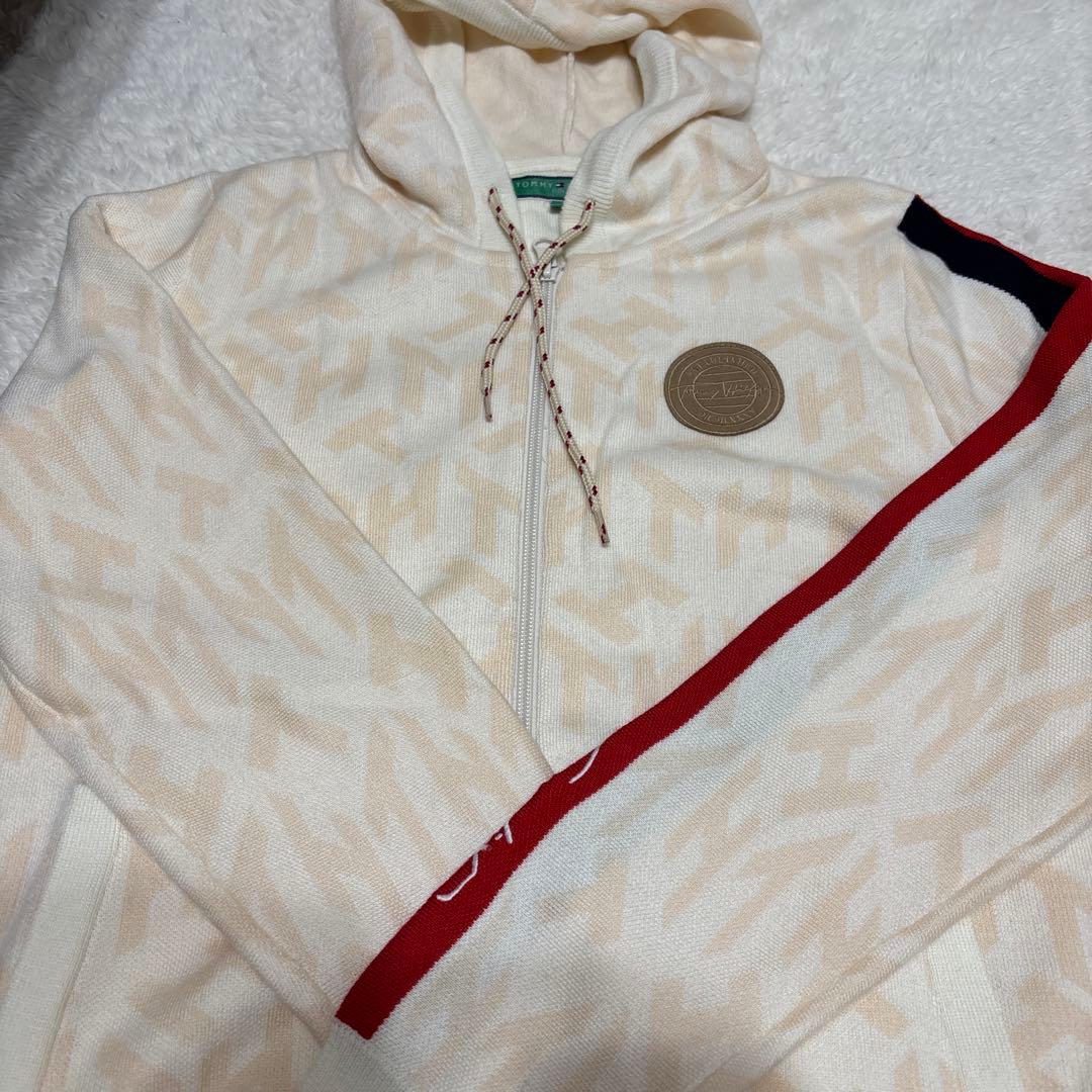 トミーヒルフィガー　ゴルフウェア　レディース　アウター　ニット トップス