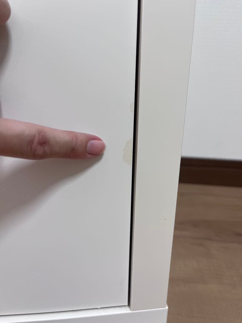 【連休前値下げ】B‐COMPANY★3段チェスト＋ディスプレイ棚付き