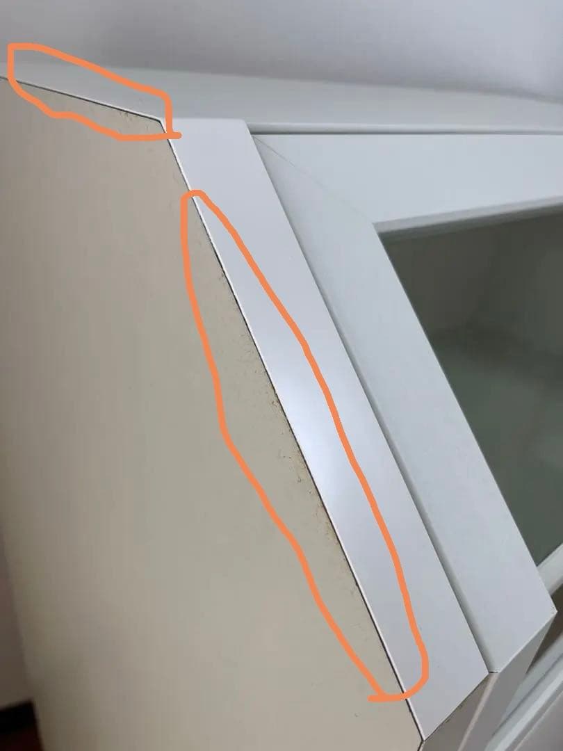 【連休前値下げ】B‐COMPANY★3段チェスト＋ディスプレイ棚付き