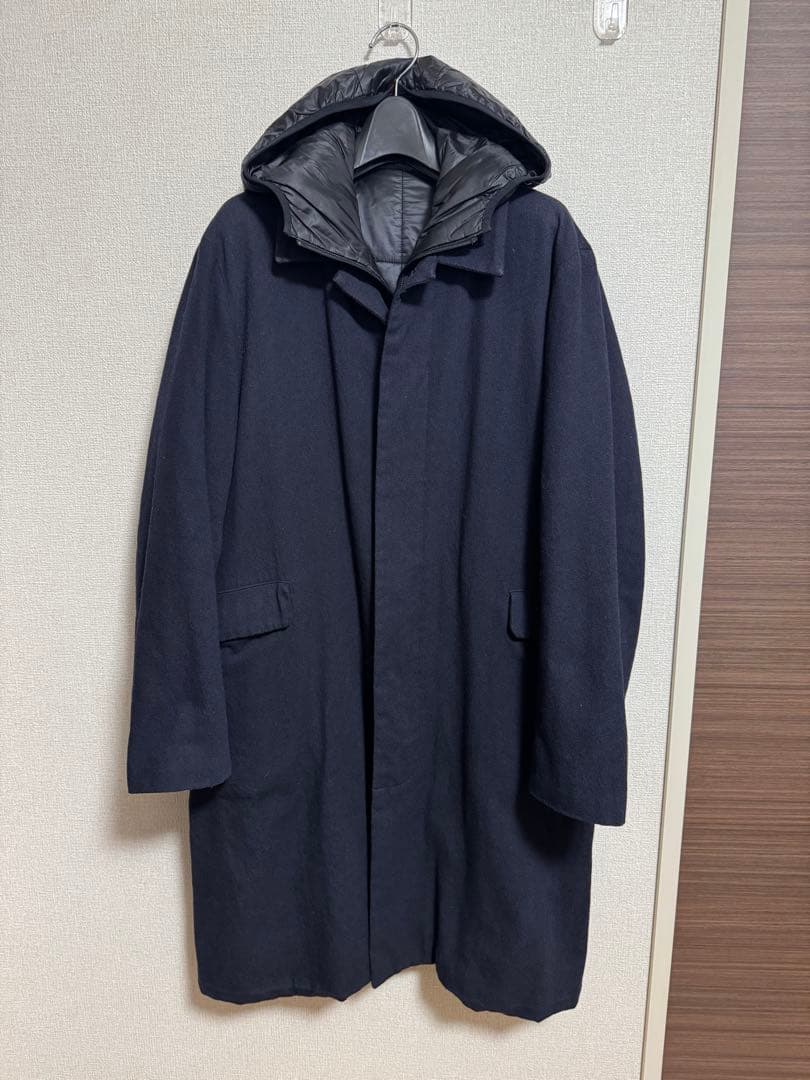 UNDERCOVER 中綿ブルゾン付 3WAY ステンカラーコート L〜XL相当