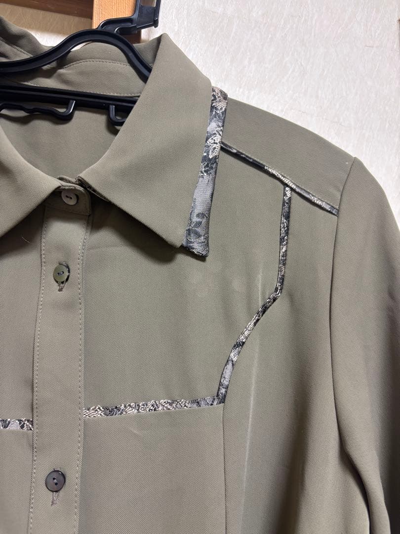 HARE アソートキリカエダブルカラーワンピース