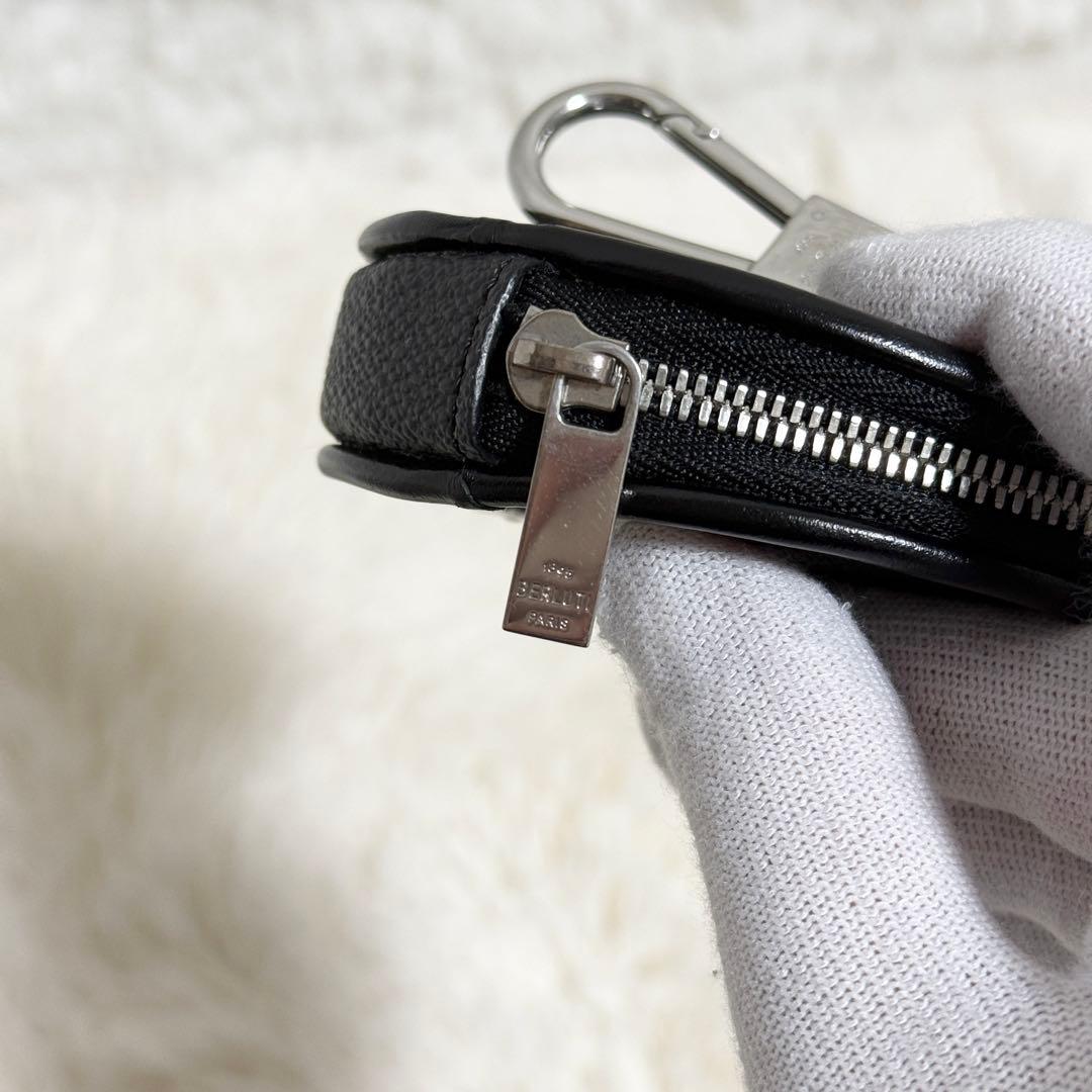 【美品】Berluti　GLOBE ODYSSEE ケース　キーホルダー