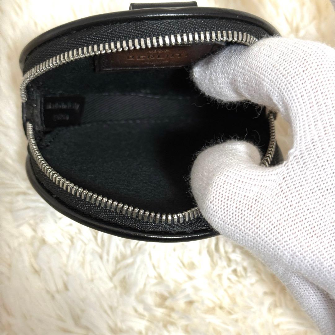 【美品】Berluti　GLOBE ODYSSEE ケース　キーホルダー