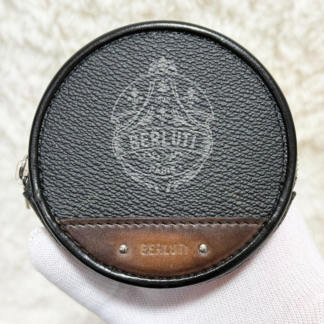 【美品】Berluti　GLOBE ODYSSEE ケース　キーホルダー