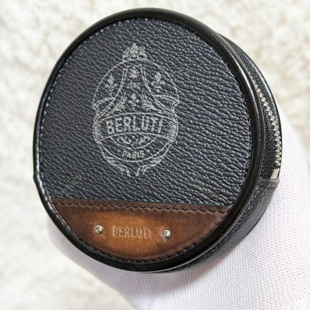 【美品】Berluti　GLOBE ODYSSEE ケース　キーホルダー