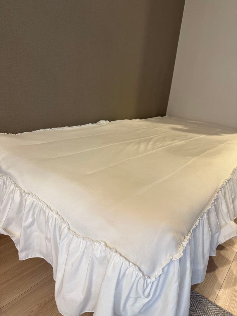 脚付マットレス・ボンネルコイル・シングル　脚別購入付き