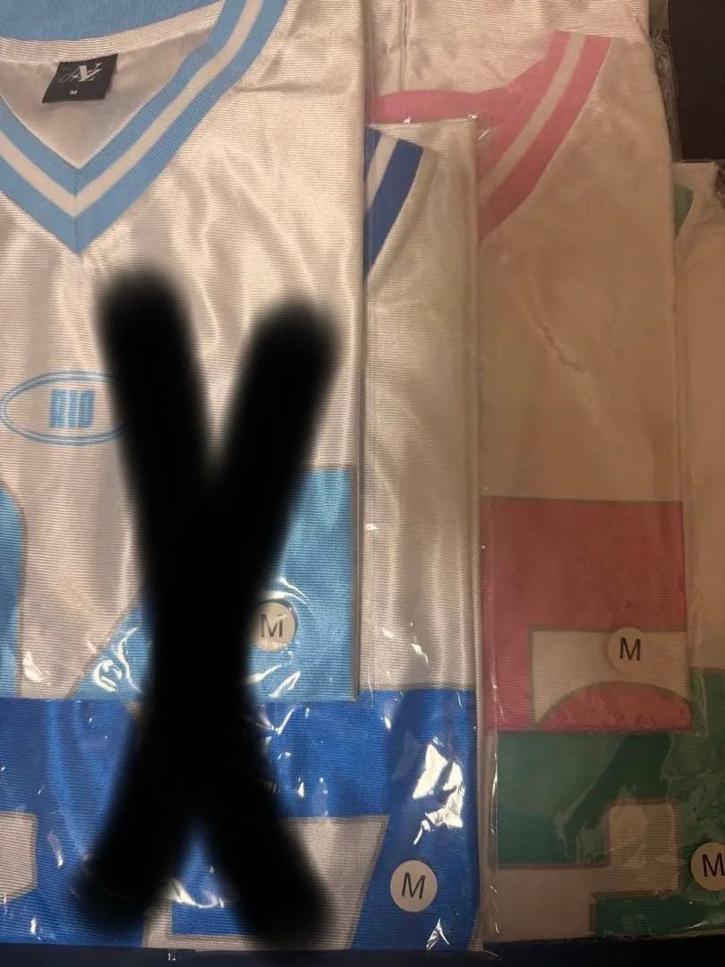 <新品未使用>NiziU ユニフォーム Mサイズ2枚セット