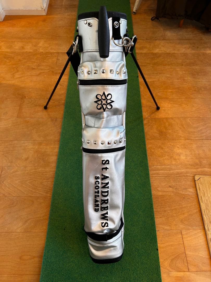 ST ANDREWS セントアンドリュース　スタンドクラブケース シルバー