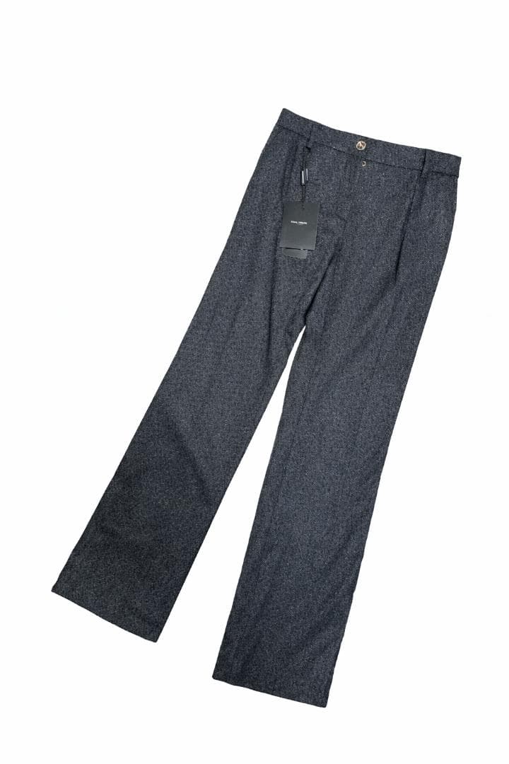 新品タグ付き DOLCE&GABBANA パンツスーツ セットアップ グレー ⑮