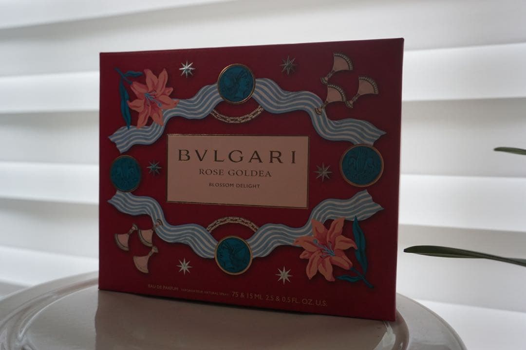 ブルガリ ローズ ゴルデア ブロッサム ディライト オードパルファム