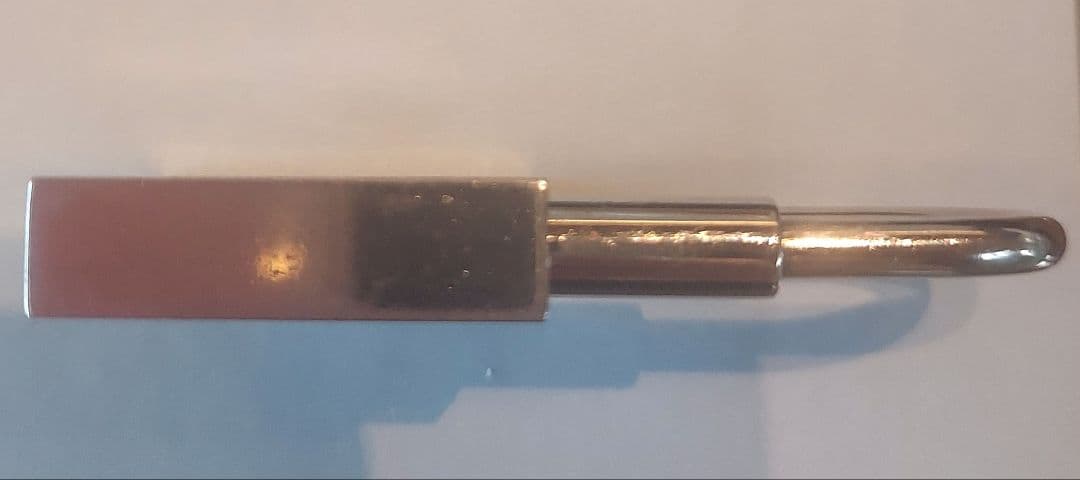 HERMÉS Hロゴ カデナ チャーム キーホルダー ペンダントトップ