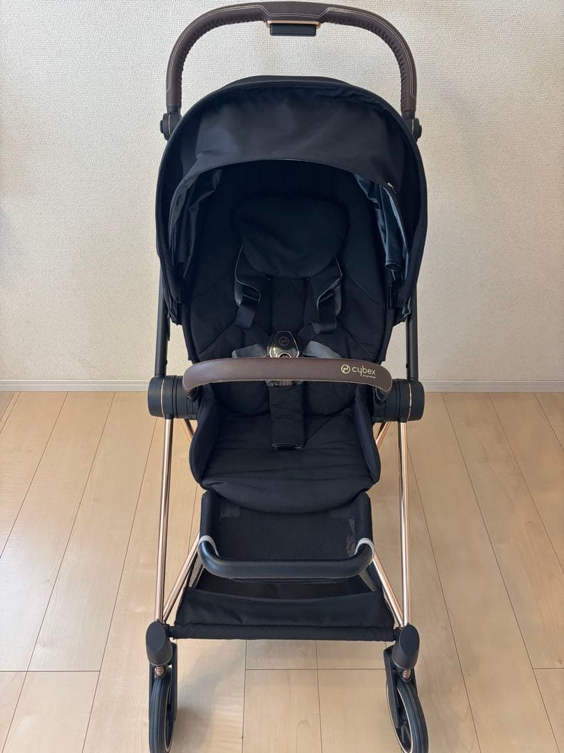 送料込♡付属品付♡ サイベックス　ミオス　ローズゴールド　ディープブラック