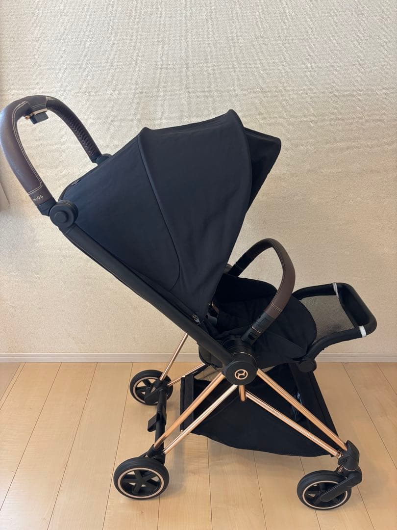 送料込♡付属品付♡ サイベックス　ミオス　ローズゴールド　ディープブラック