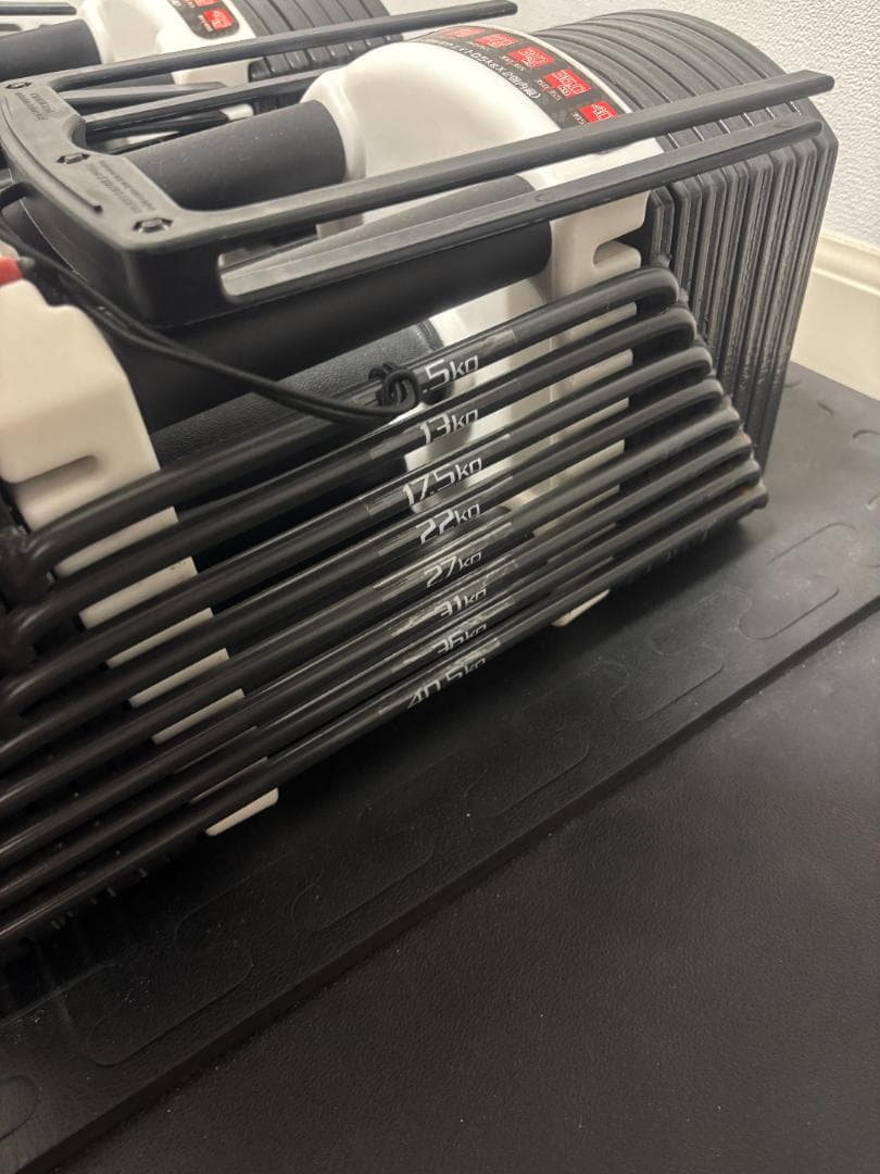 FIELDOOR クイックダンベル/ブロックダンベル 40.5kg　①