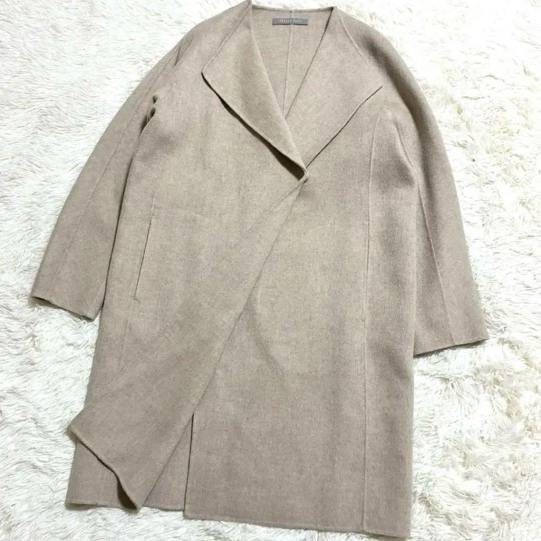 極美品　セオリーリュクス　MOTION MARIO コート ダブルフェイス M