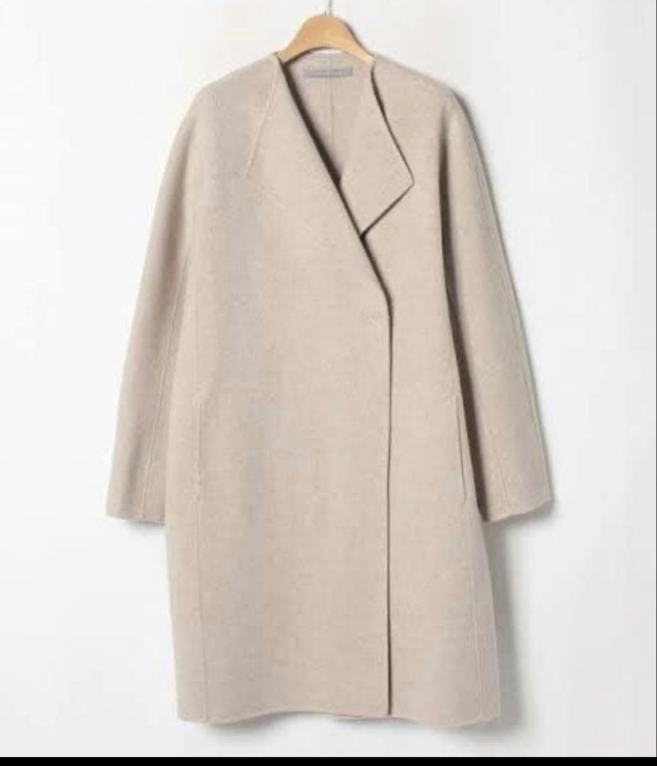 極美品　セオリーリュクス　MOTION MARIO コート ダブルフェイス M
