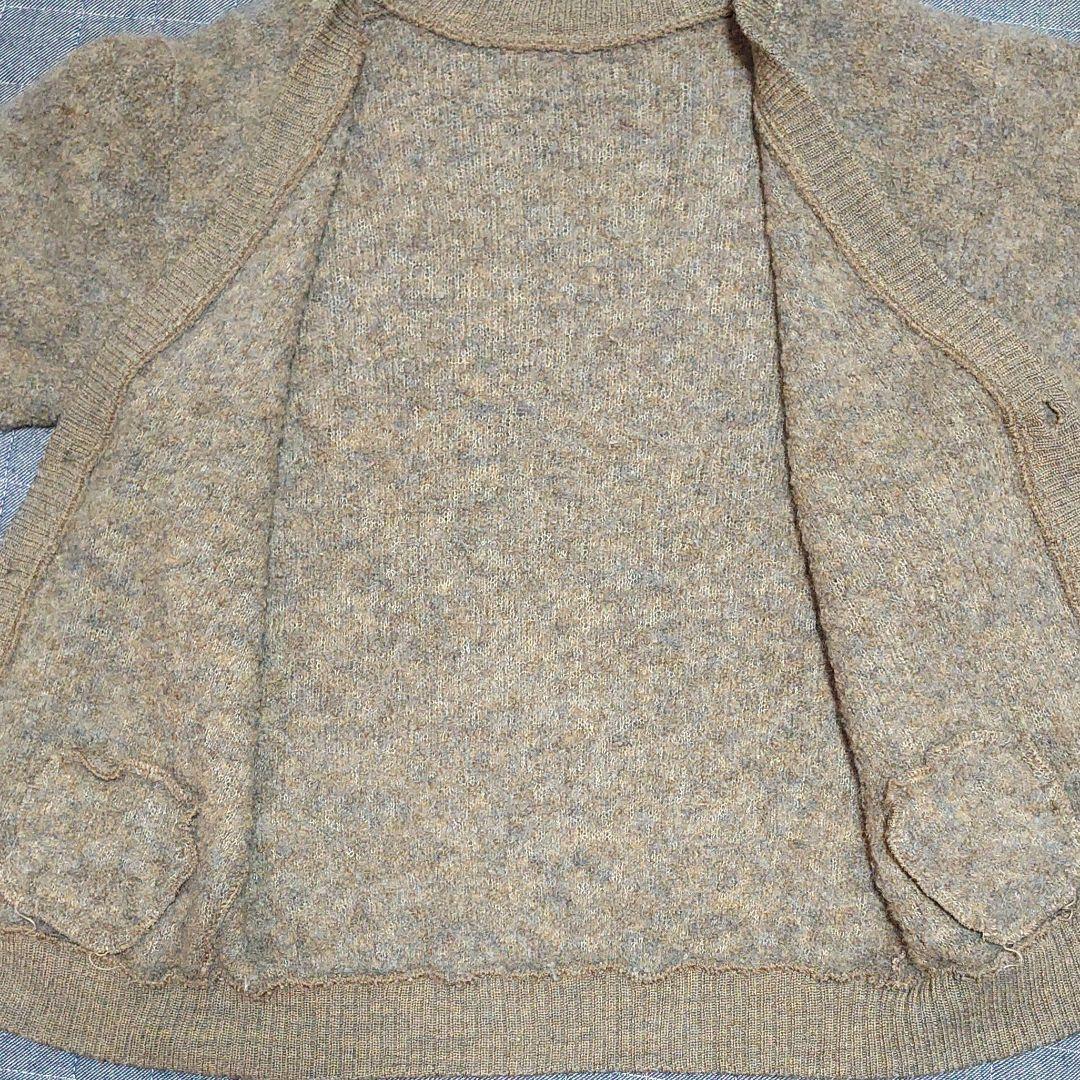 60s〜 Unknown Mohair Cardigan USA