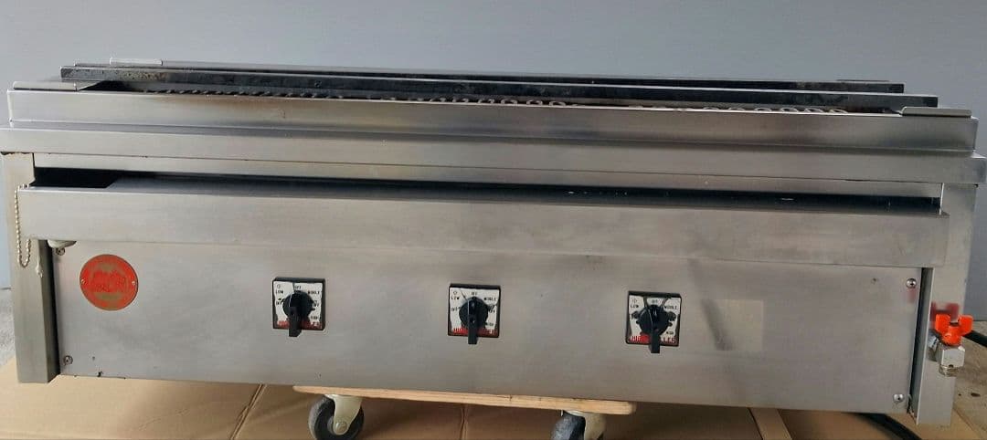 ヒゴグリラー 万能卓上型 電気グリラー