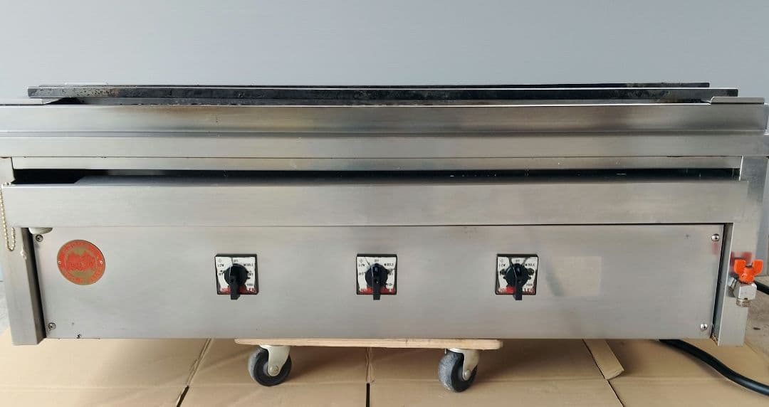 ヒゴグリラー 万能卓上型 電気グリラー