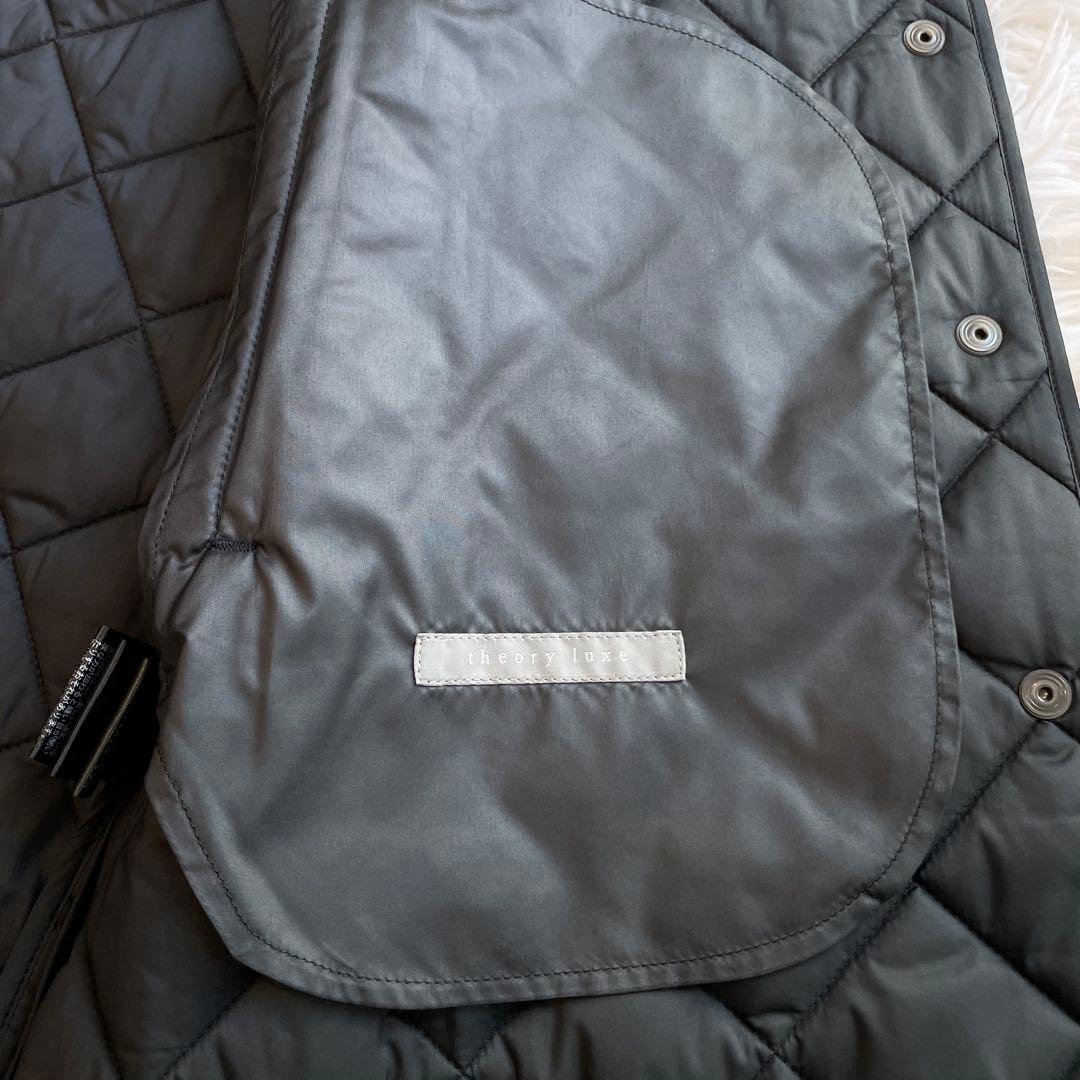 23aw・極美品★セオリーリュクス　CAMILLE NASCA ジレ　黒　38