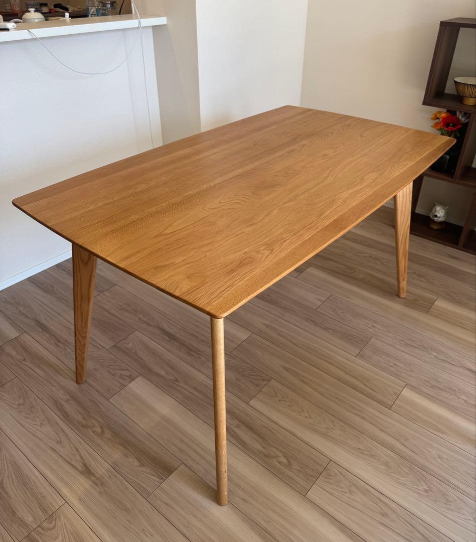 Re:CENO リセの ダイニング テーブル  幅135 Receno