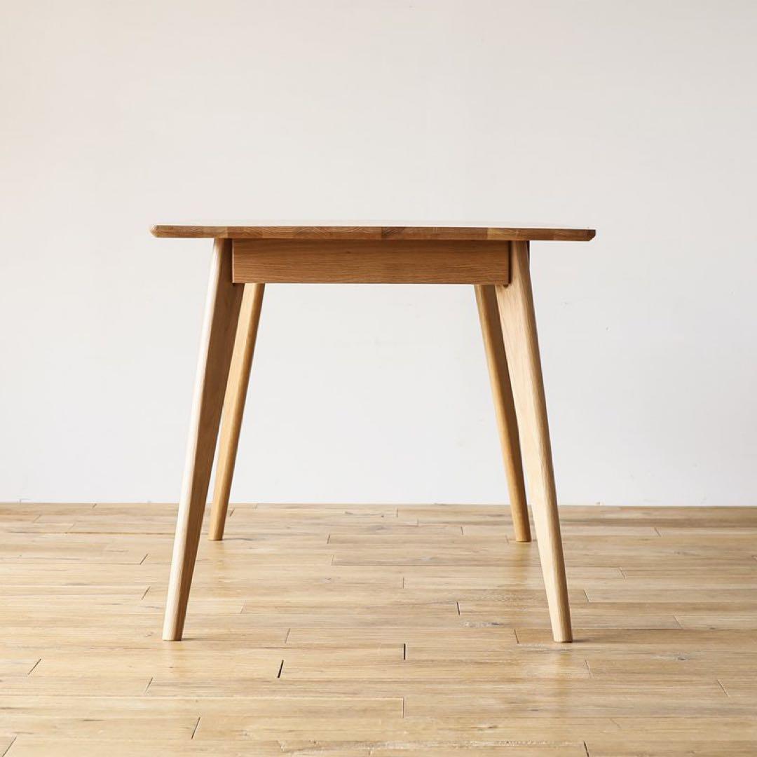 Re:CENO リセの　ダイニングテーブル  幅135cm