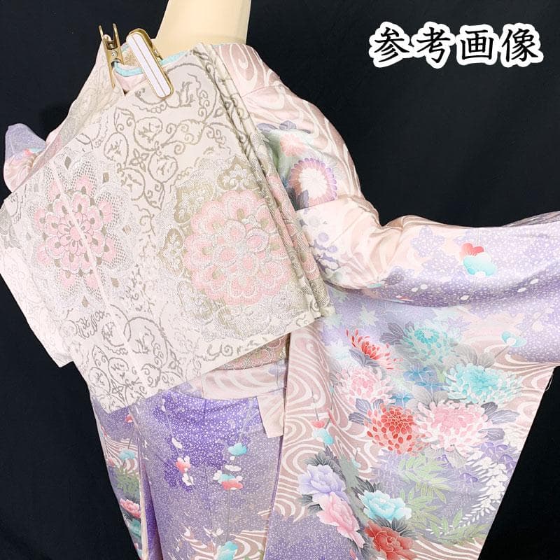 509z24.509y5.小物.半衿.505x1.足袋☆ゆめかわ！振袖 古典柄