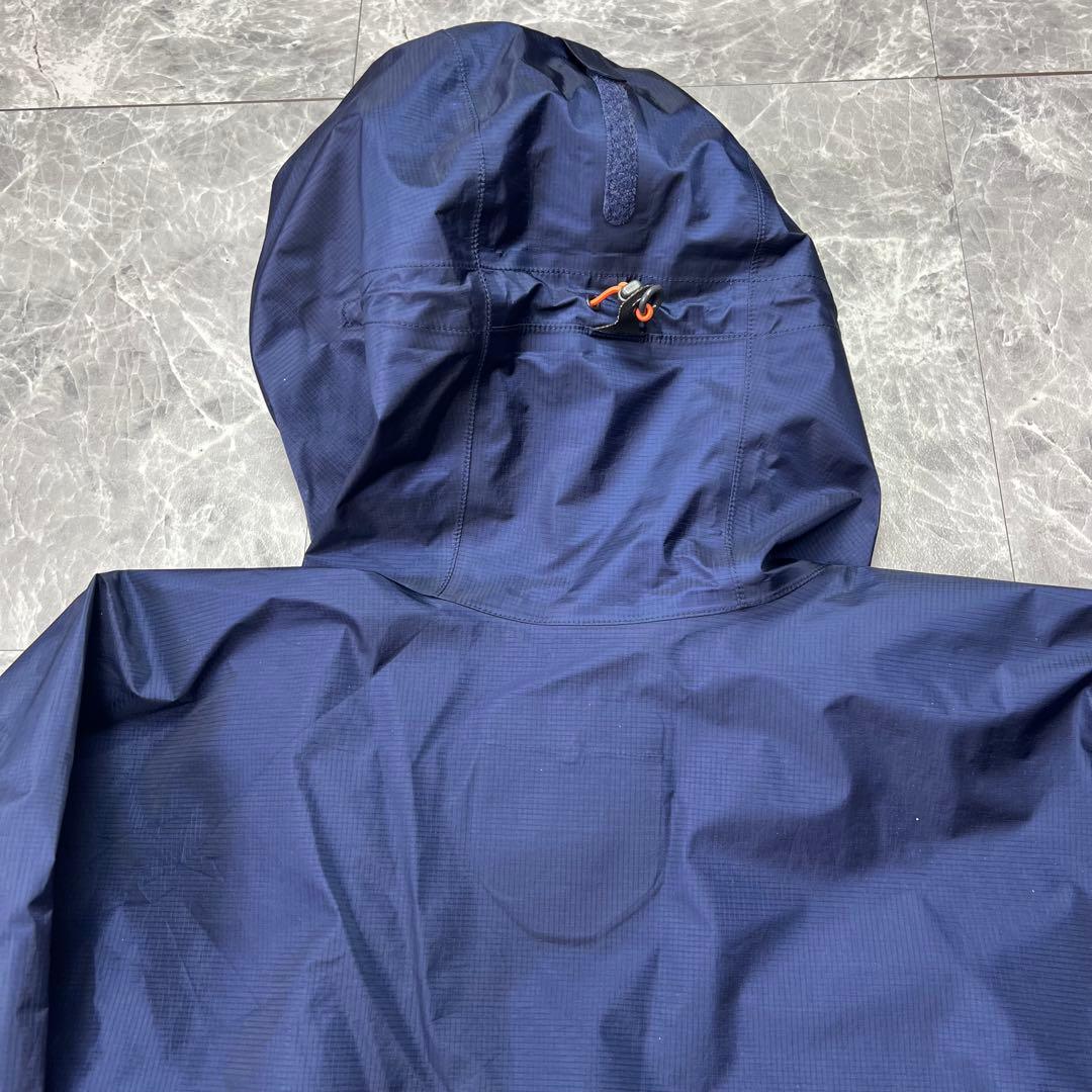 極美品　モンベル　ストームクルーザー　XL ゴアテックス　アウトドア　登山