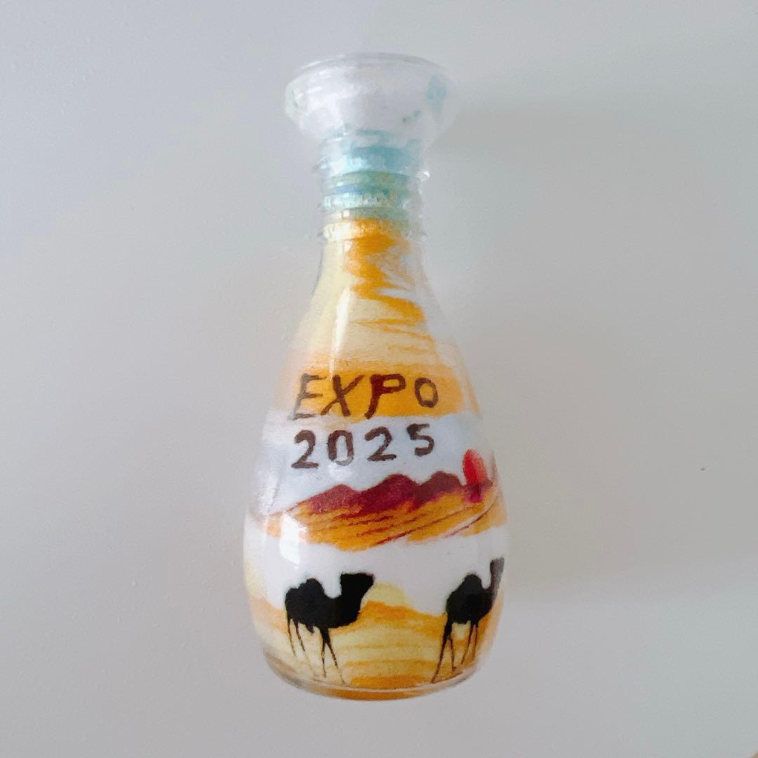 ヨルダン館　サンドアート　砂アート　万博　EXPO2025 会場限定