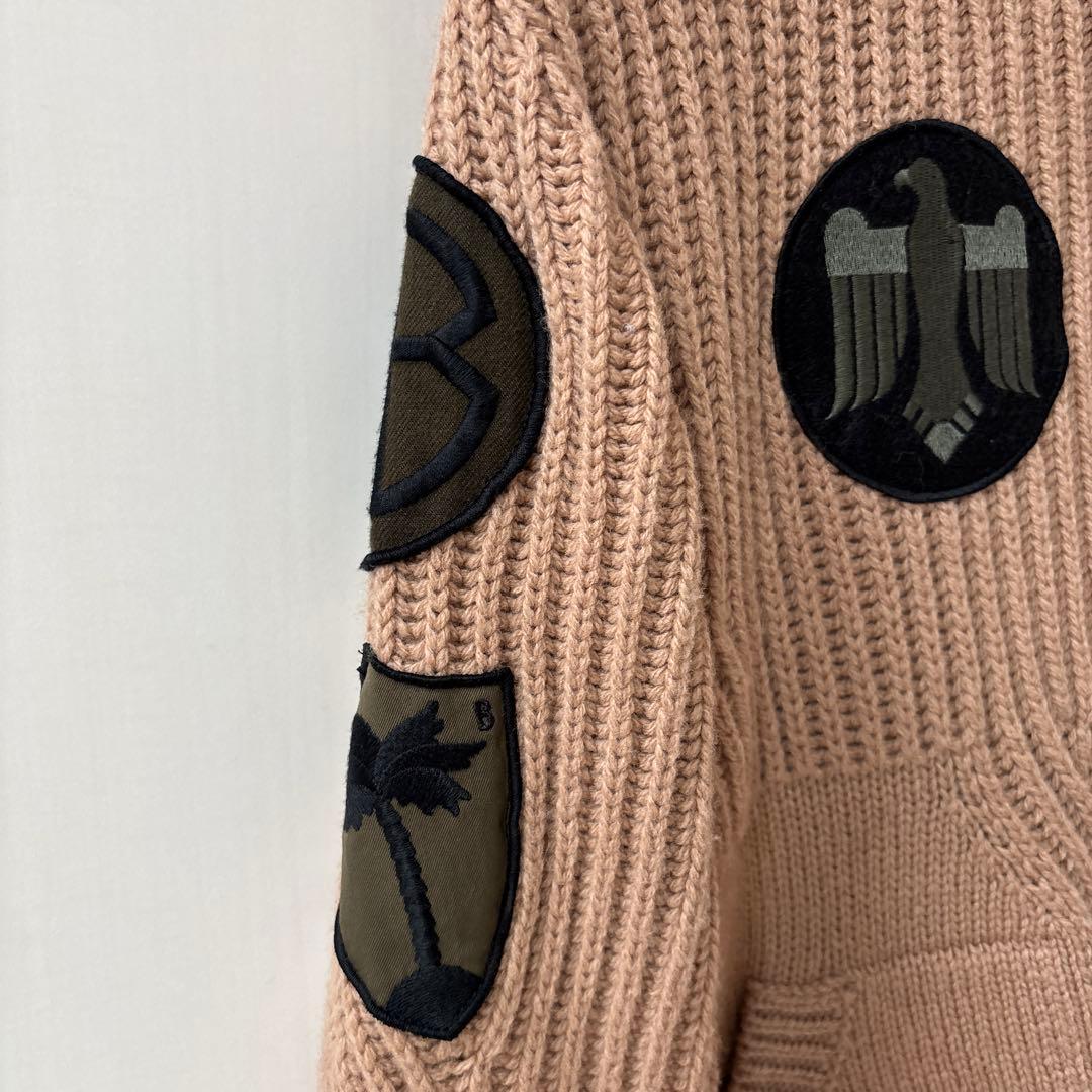 o Bresci　ニットカーディガン　メンズ