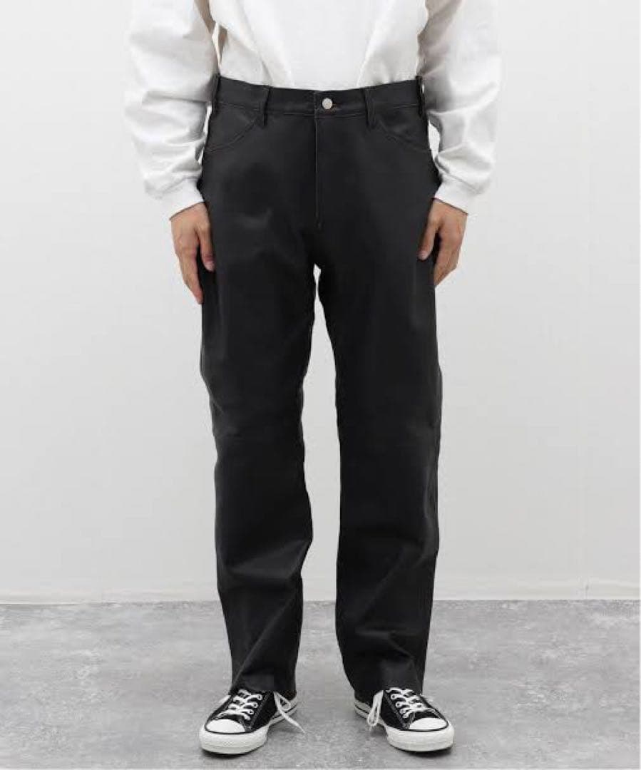 JOURNAL STANDARD TRISECT 5Pバッファローレザーパンツ