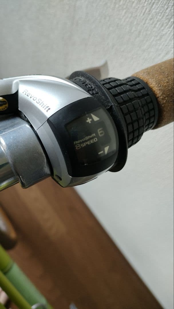 岩手県引き取り限定 ブルーノ ミキスト 8速 ミニベロ 小径車 状態良好