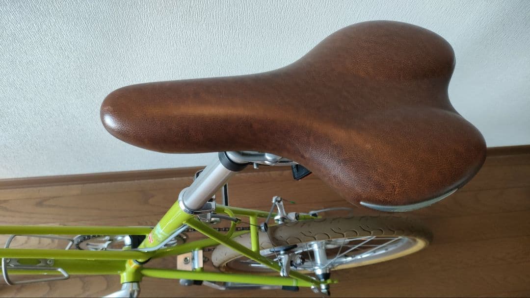 岩手県引き取り限定 ブルーノ ミキスト 8速 ミニベロ 小径車 状態良好