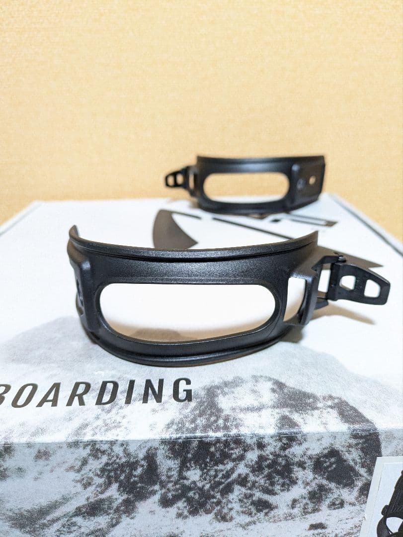 SP sLAB PURE 2024-25 トゥストラップ左右セット