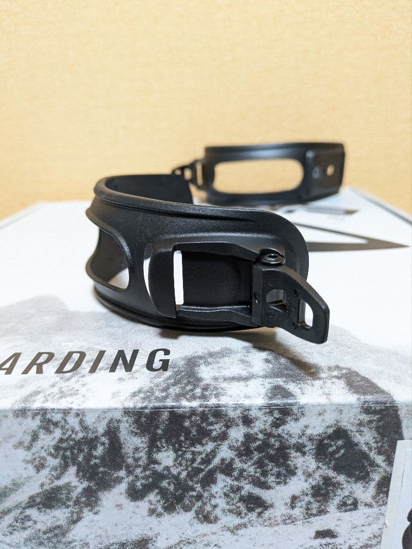 SP sLAB PURE 2024-25 トゥストラップ左右セット