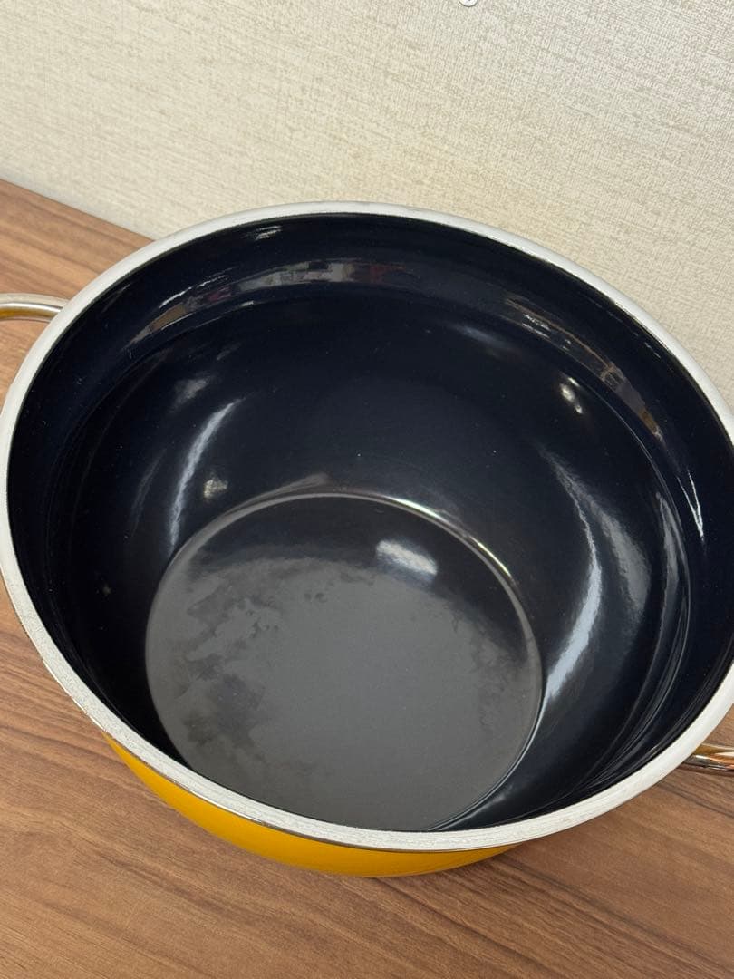 シリット　ライスクッカー　両手鍋　イエロー系　Silit 鍋