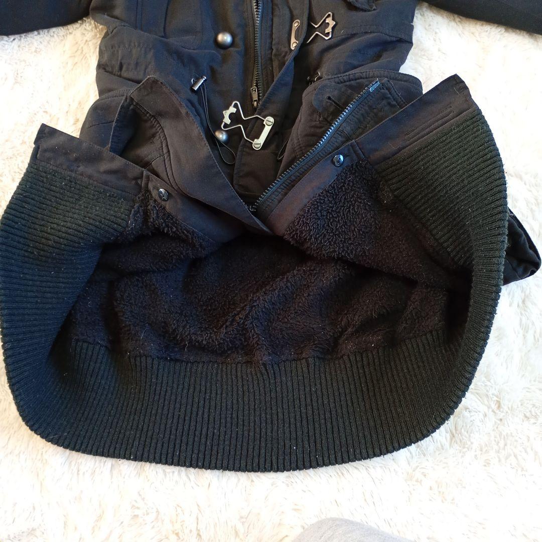 y2k 平成ギャル SLY N-3B ファー モッズコート フェアリー グランジ