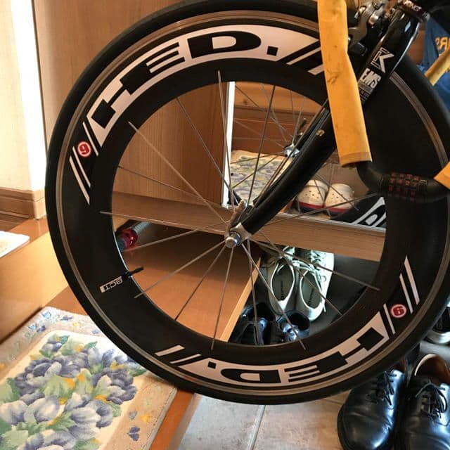 パーツ Hed wheel 650c