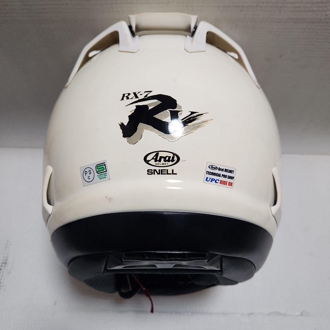 【処分】アライ Arai RX-7 RR5 フルフェイス ヘルメット 59-60
