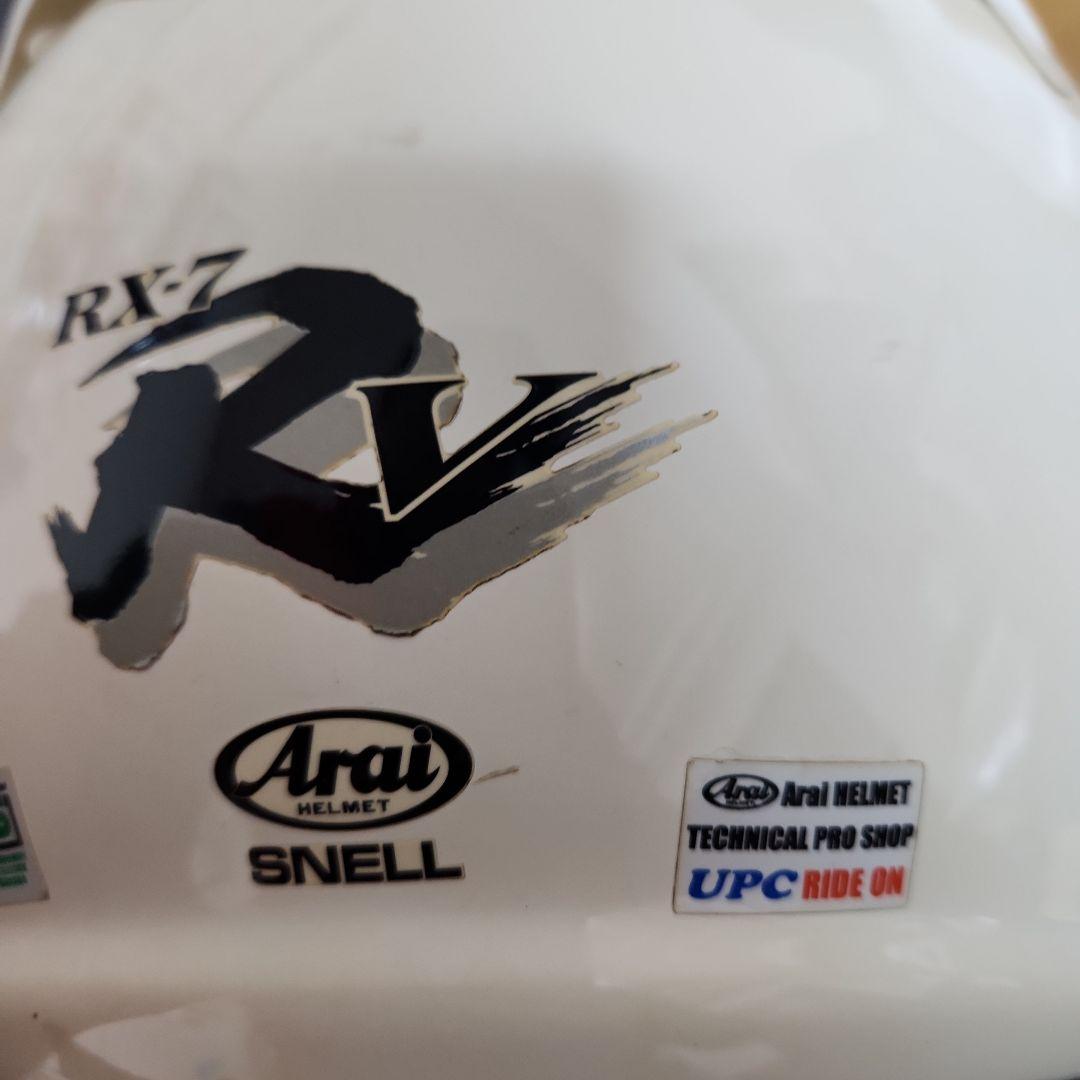 【処分】アライ Arai RX-7 RR5 フルフェイス ヘルメット 59-60