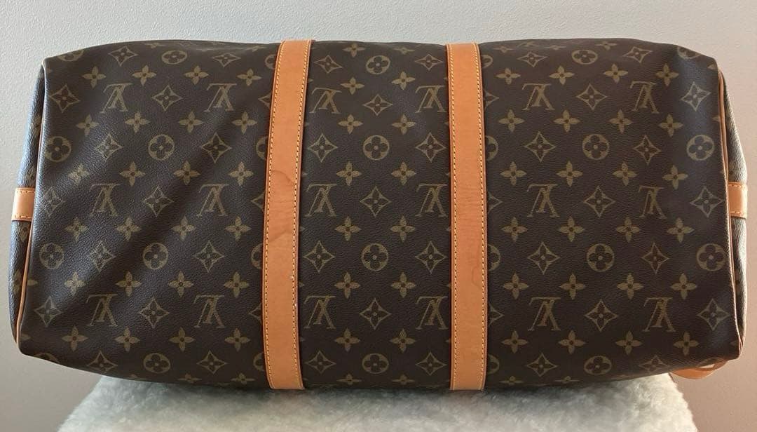 Louis Vuitton ルイヴィトン　キーポル50 バンドリエール