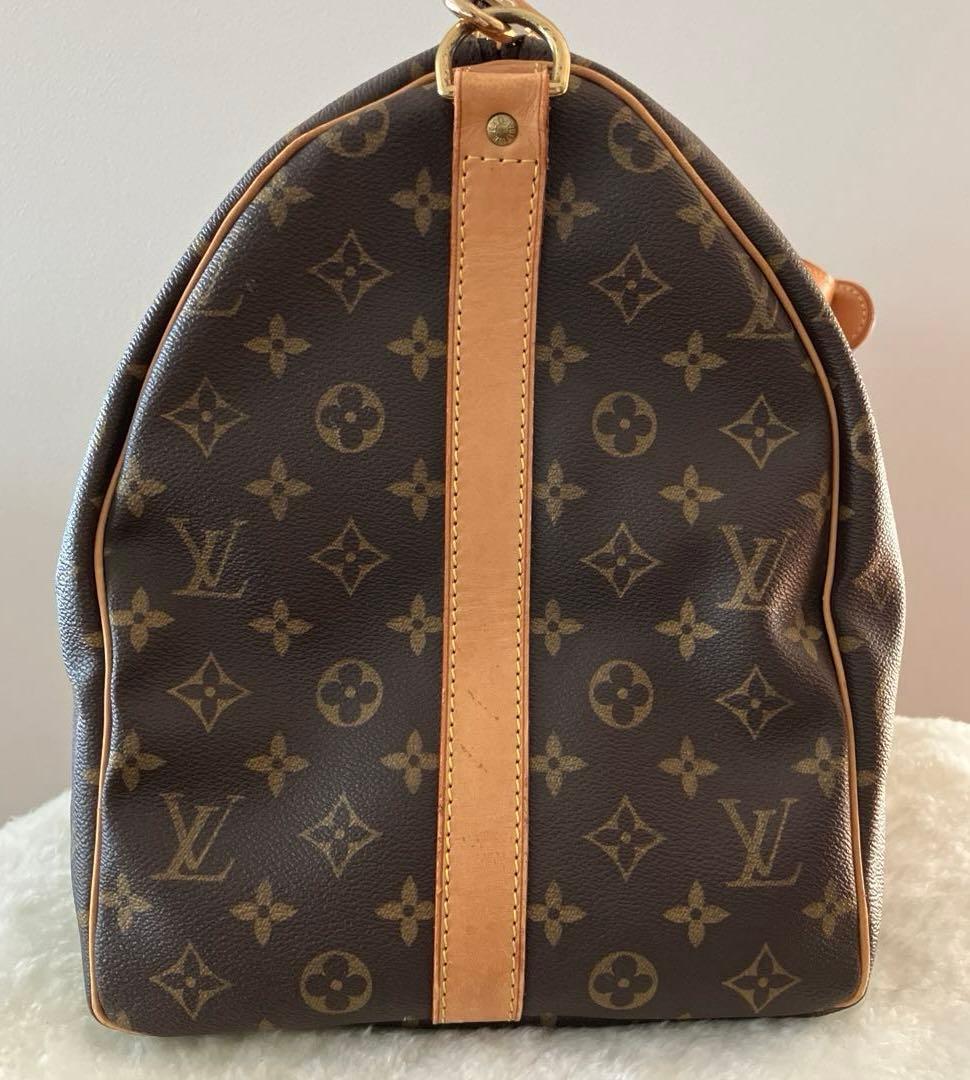 Louis Vuitton ルイヴィトン　キーポル50 バンドリエール