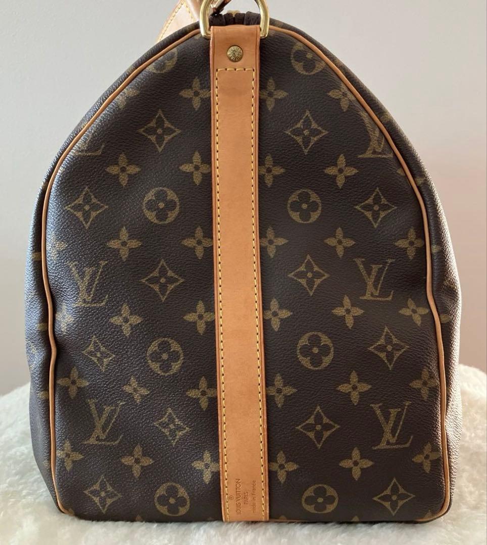 Louis Vuitton ルイヴィトン　キーポル50 バンドリエール