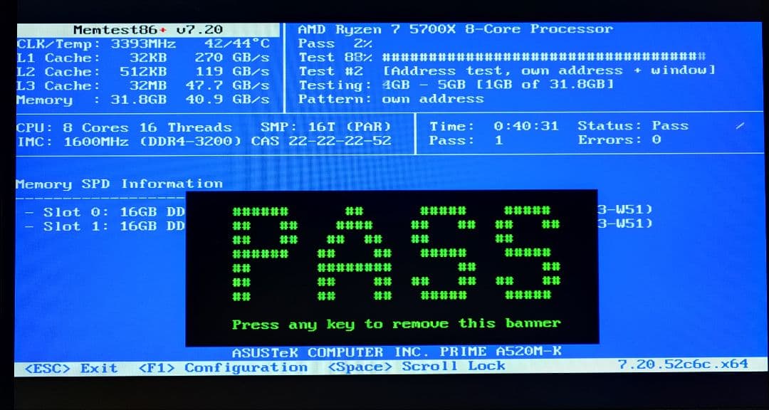 TEAM DDR4 3200MHz 16GB×2 計 32GB 動作確認済