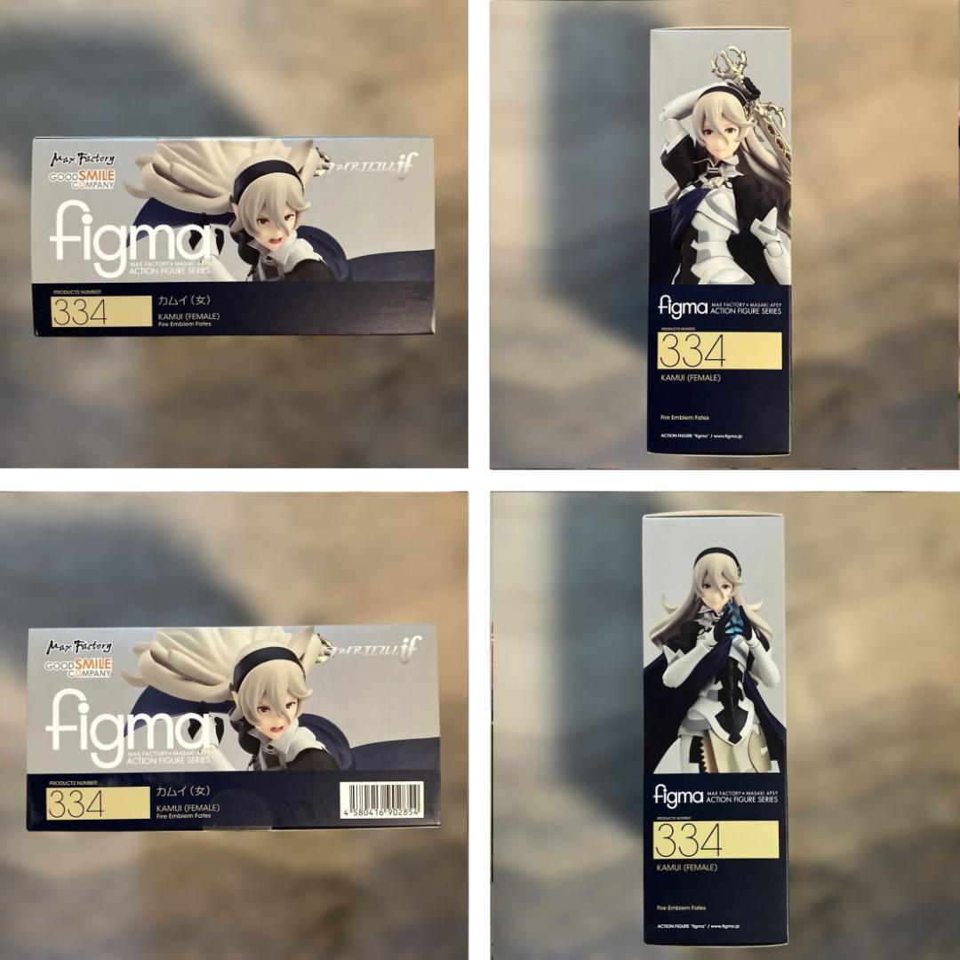 ファイアーエムブレム if カムイ(女) figma