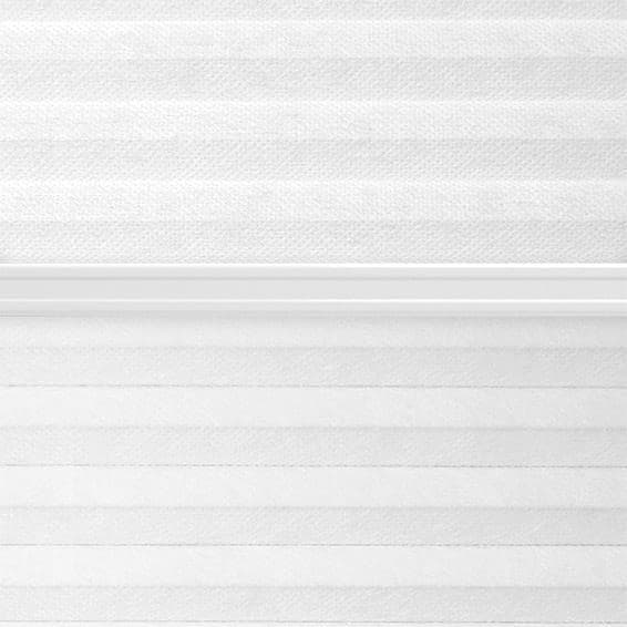 未使用　ハニカムシェード　ホワイト　119.5×129