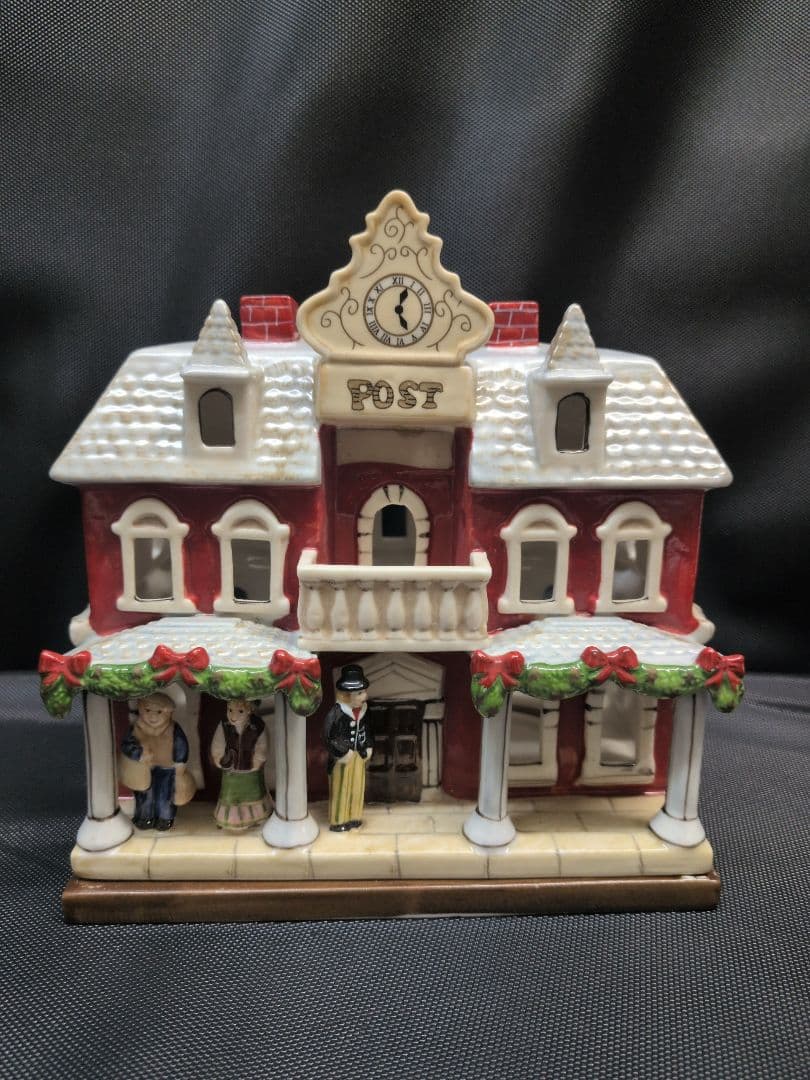 Villeroy & boch クリスマス 郵便局 M2869